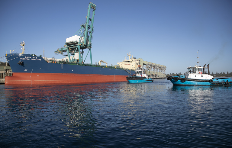 Tugboats play a critical role in making sure these vessels berth safely and effectively.