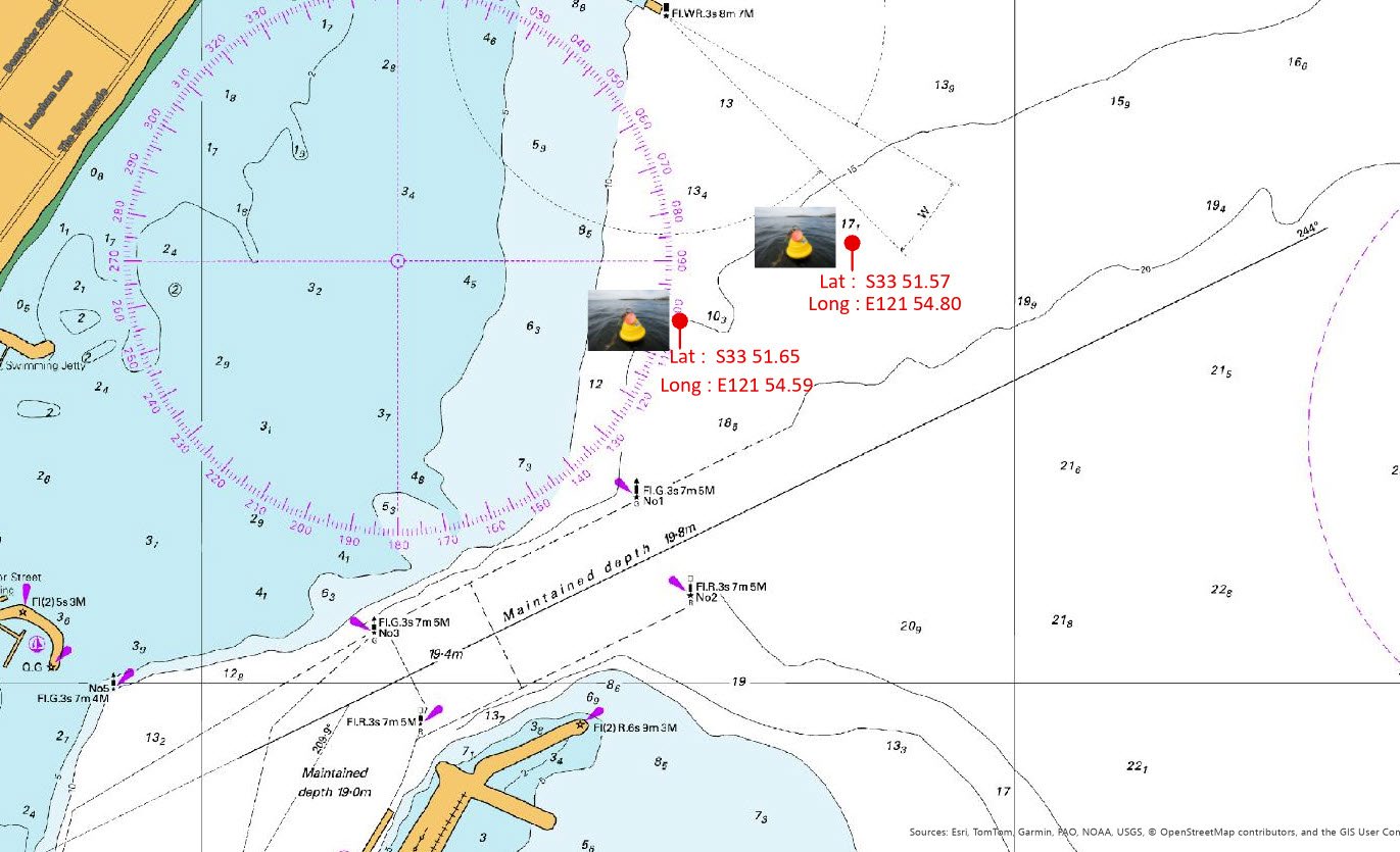 2025-03 Local Marine Notice - Swing Moorings - image Local Marine Notice - Swing Moorings - image