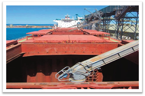 Esperance Berth 1 Esperance Berth 1 cargo handling