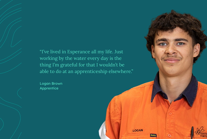 Meet the team - Goldfields Esperance - Logan Brown