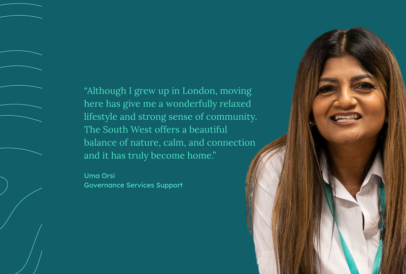 Meet the team - Uma Orsi - South West