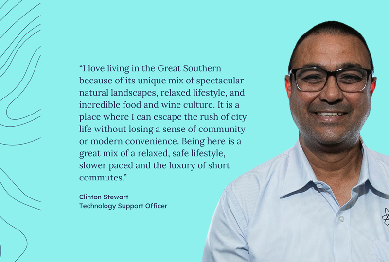 Great Southern employee profile - Clinton Stewart