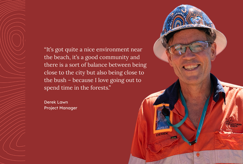 Derek Lawn comment on South West
