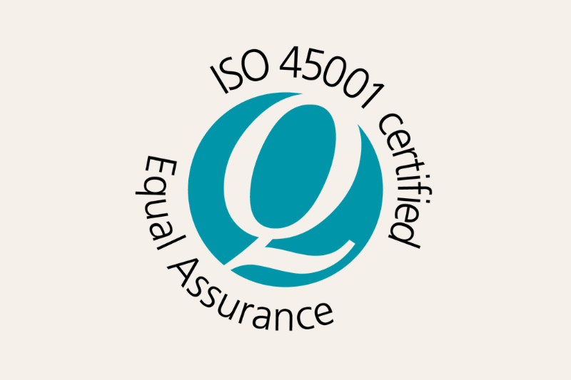 ISO 45001 certification mark