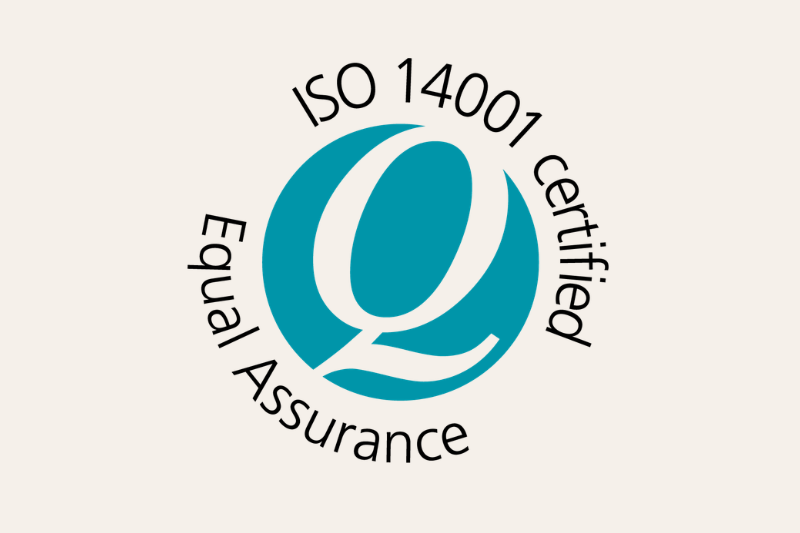 ISO 14001 EMS certification mark