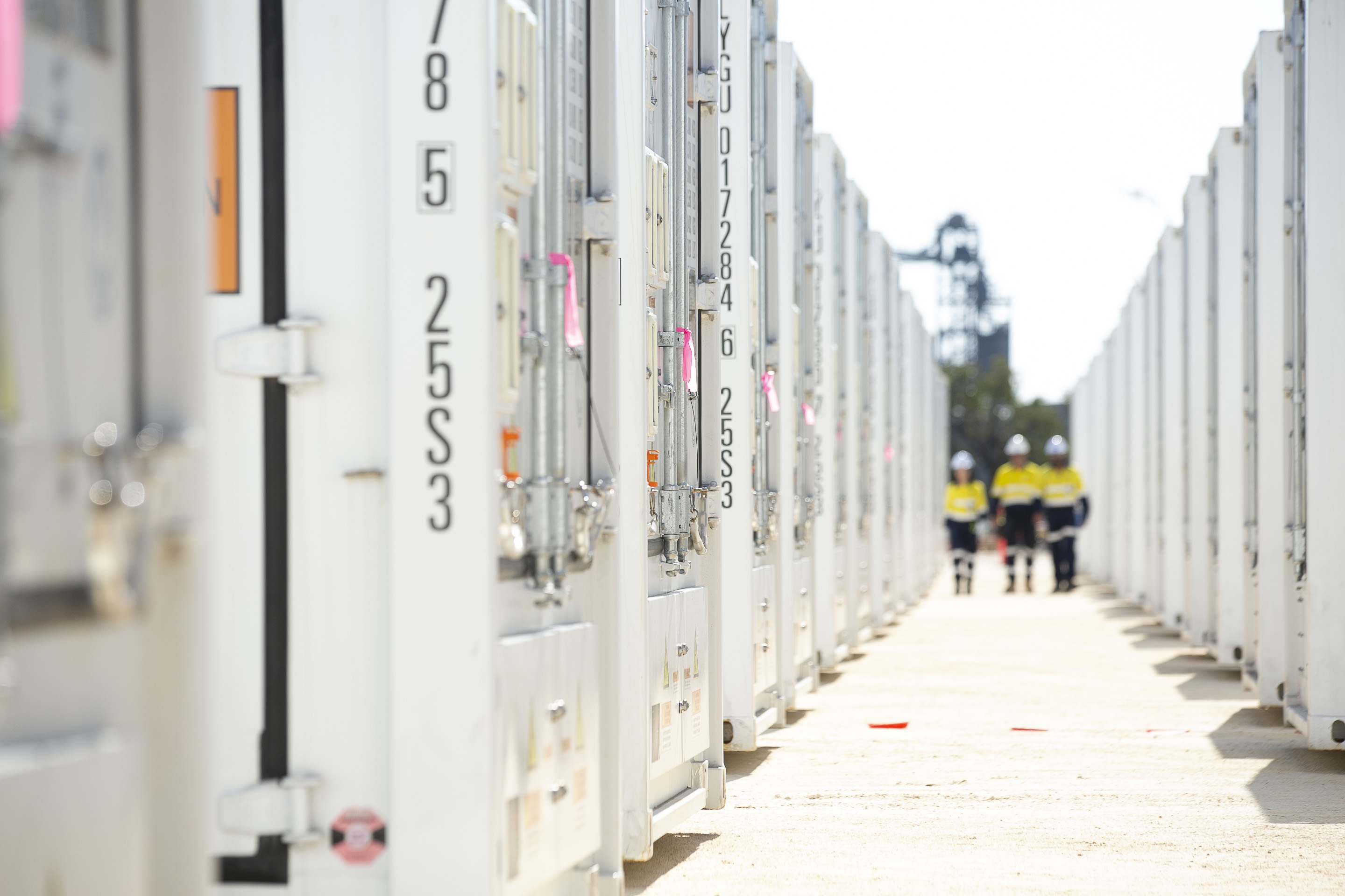 Large scale renewal batteries