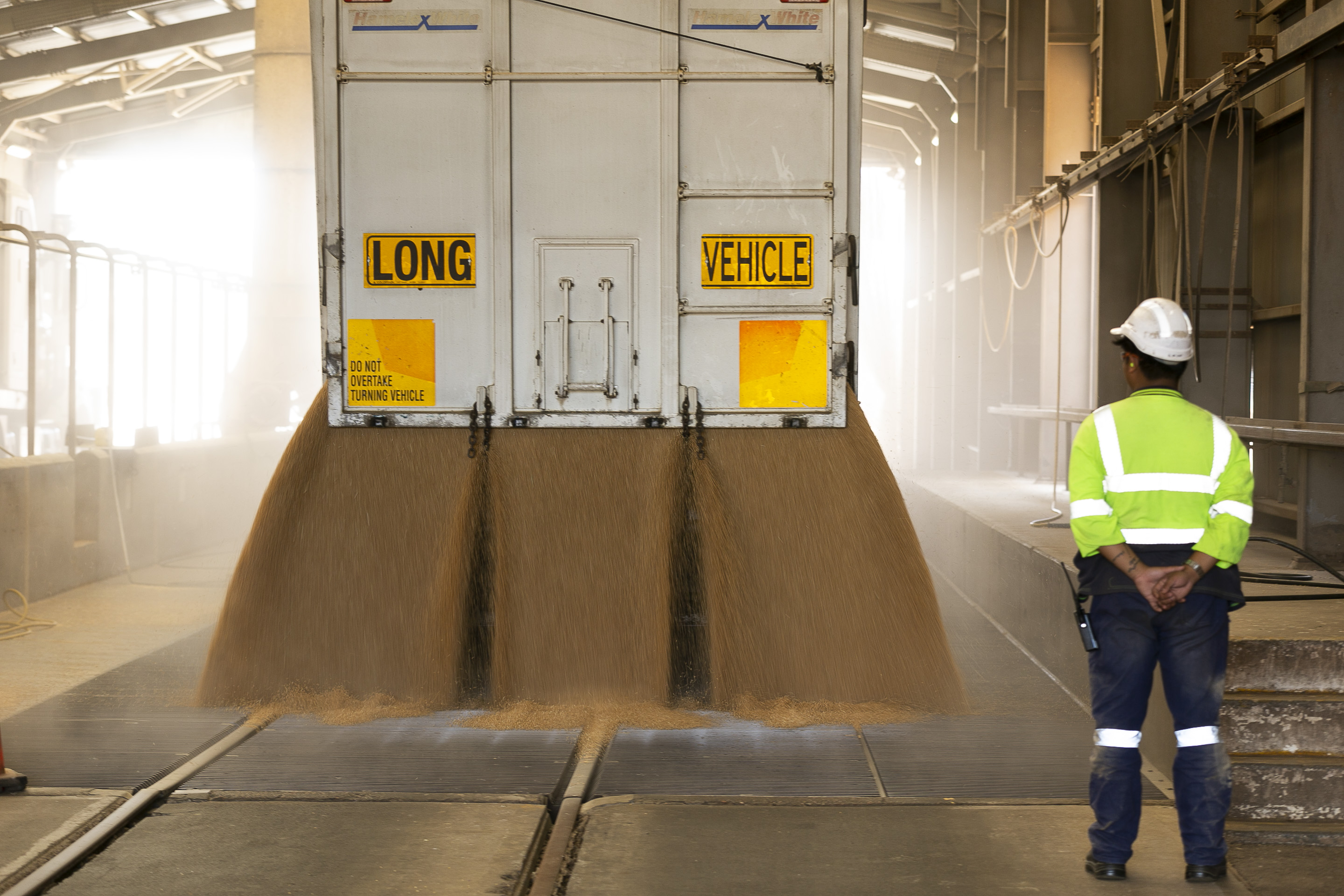 CBH Grain receival