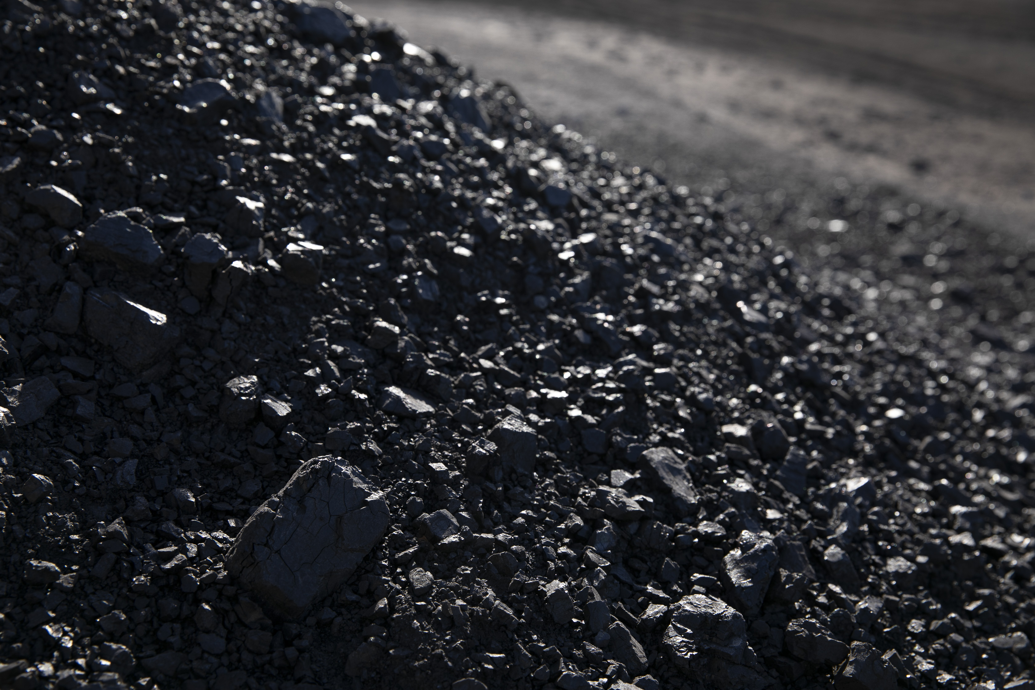 Coal stockpile