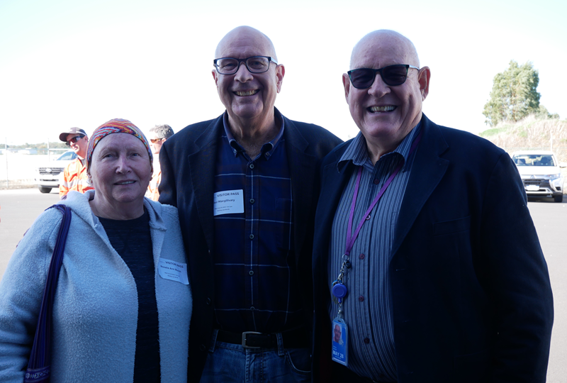Bunbury PCCC members at the International Day of the Seafarer celebrations
