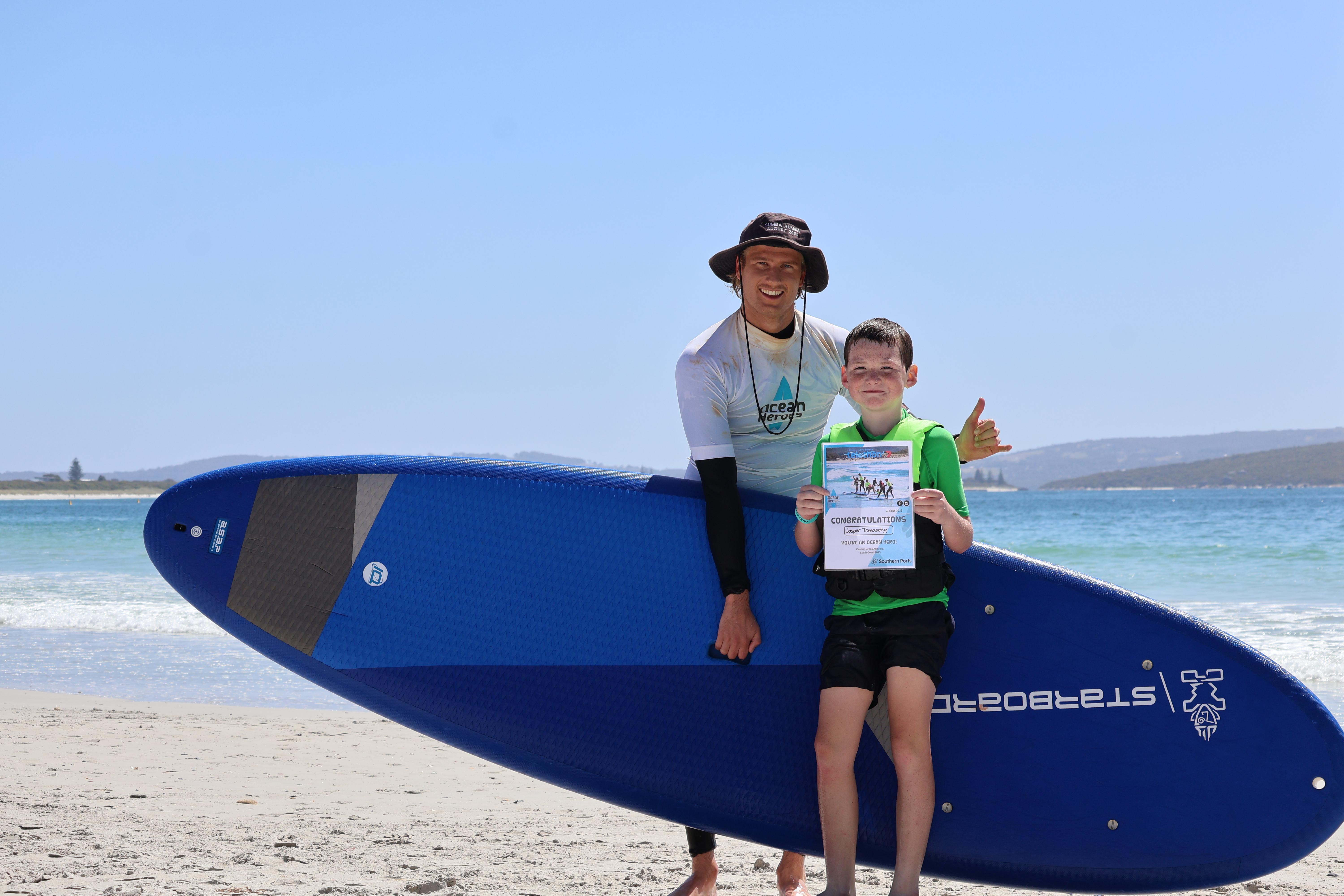 Ocean Heroes partnership