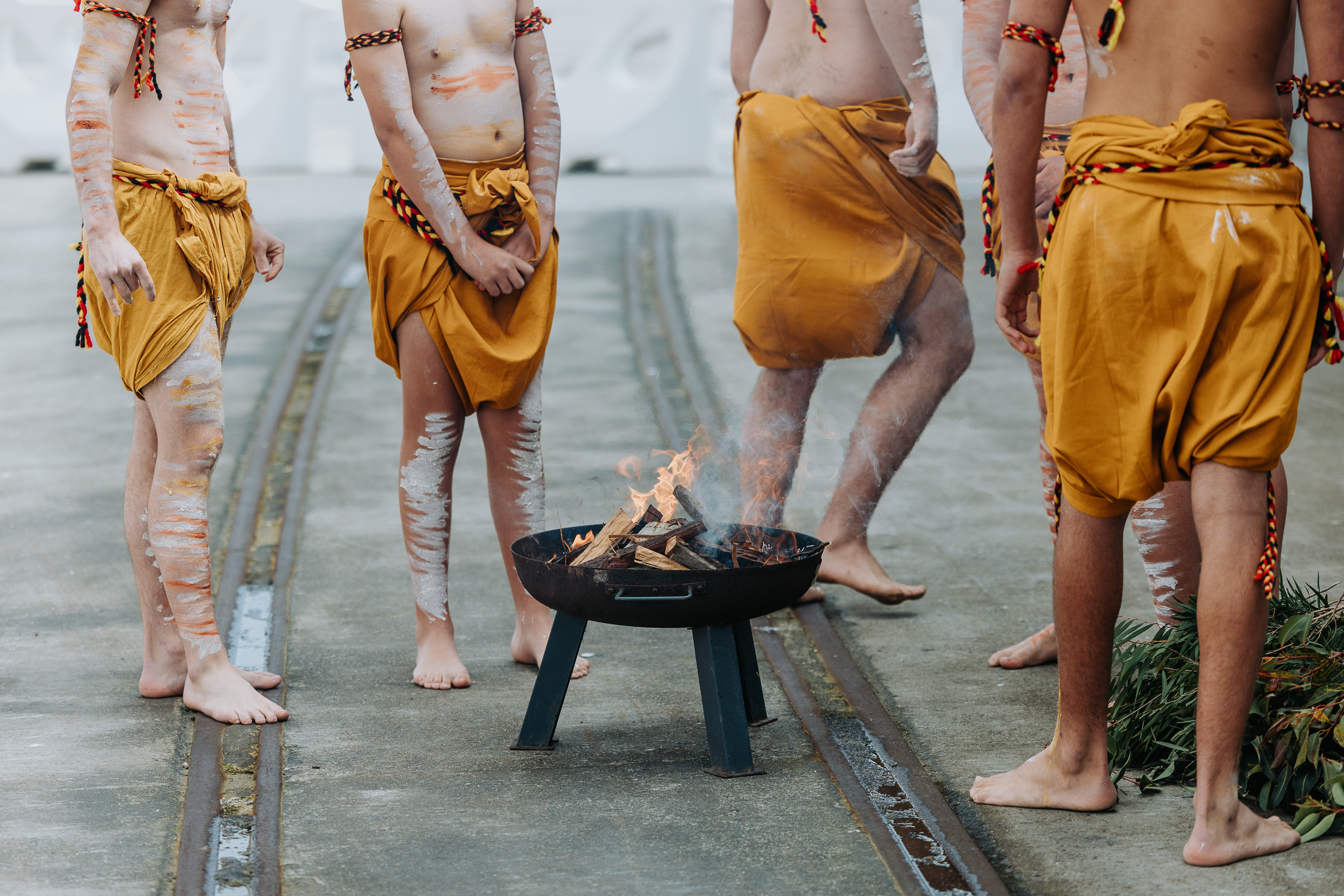 Cruise welcome smoking ceremony