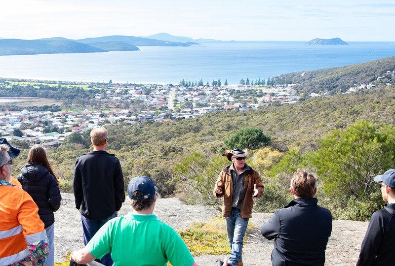NAIDOC Cultural Tours Albany
