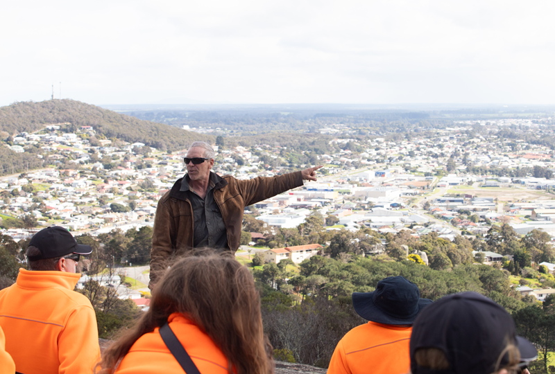 NAIDOC Cultural Tours Albany