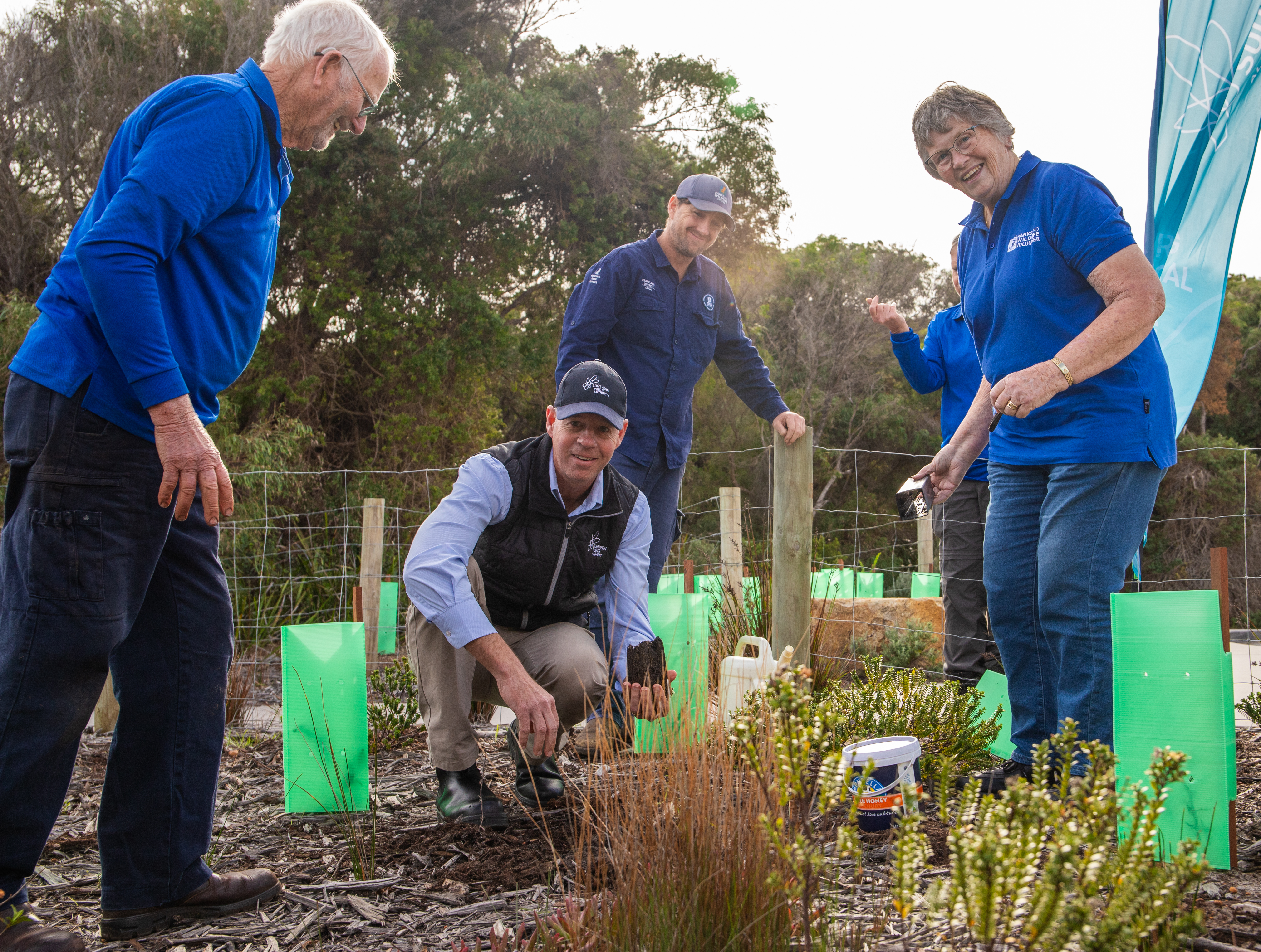 William Bay National Parks Association planting