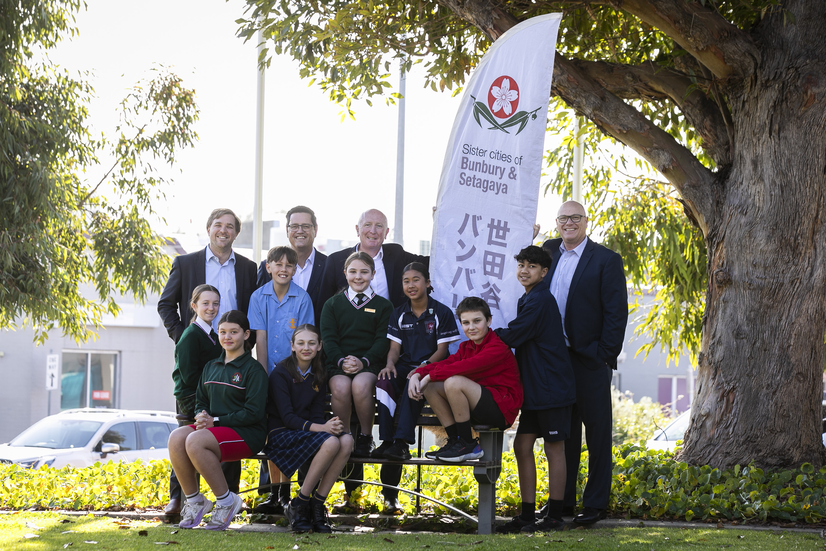 Setagaya exchange program with City of Bunbury and Minister for Ports