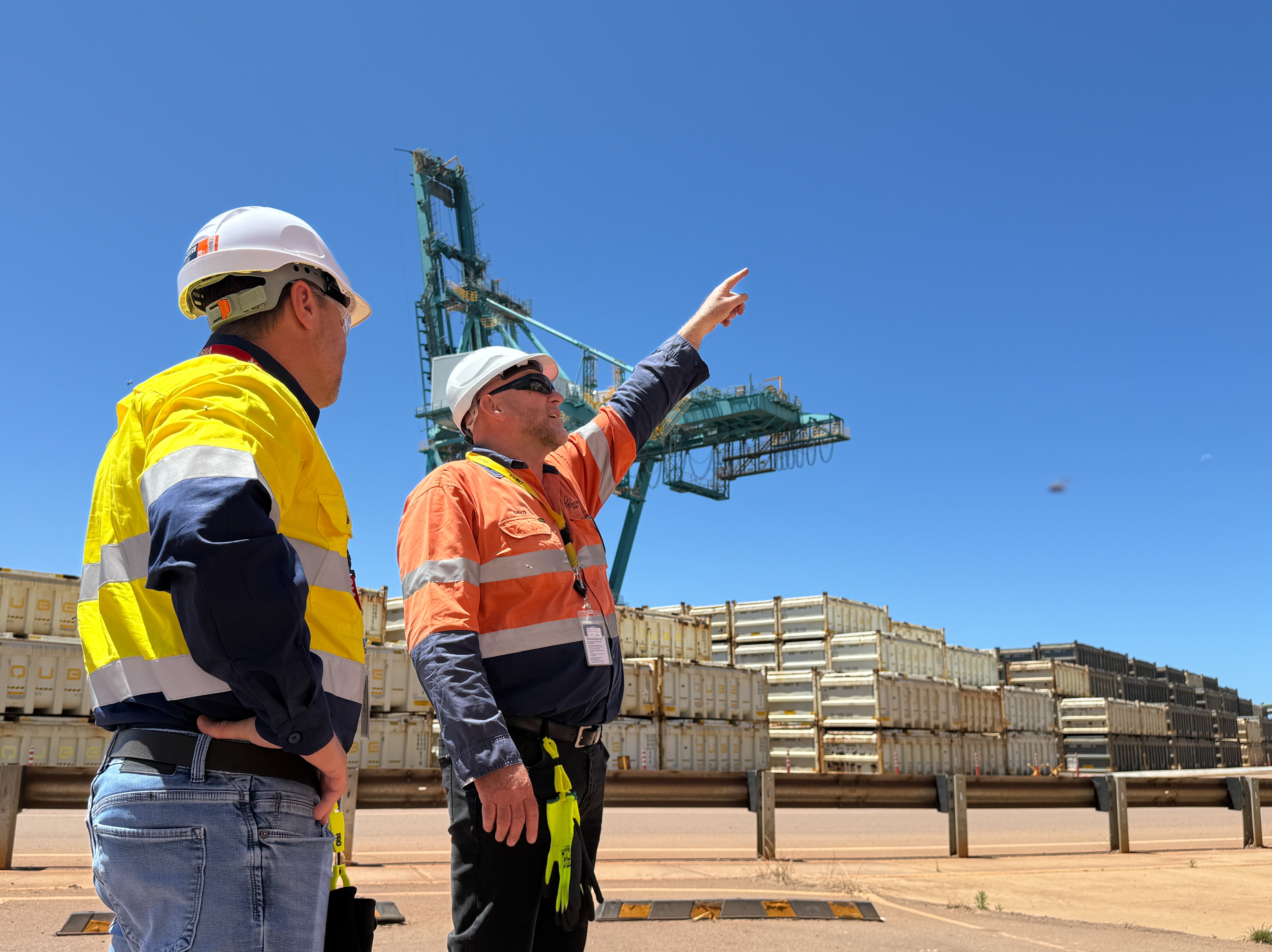 Port Community Consultative Committee tour
