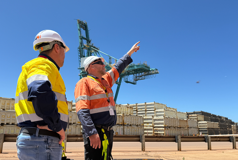 Port Community Consultative Committee tour