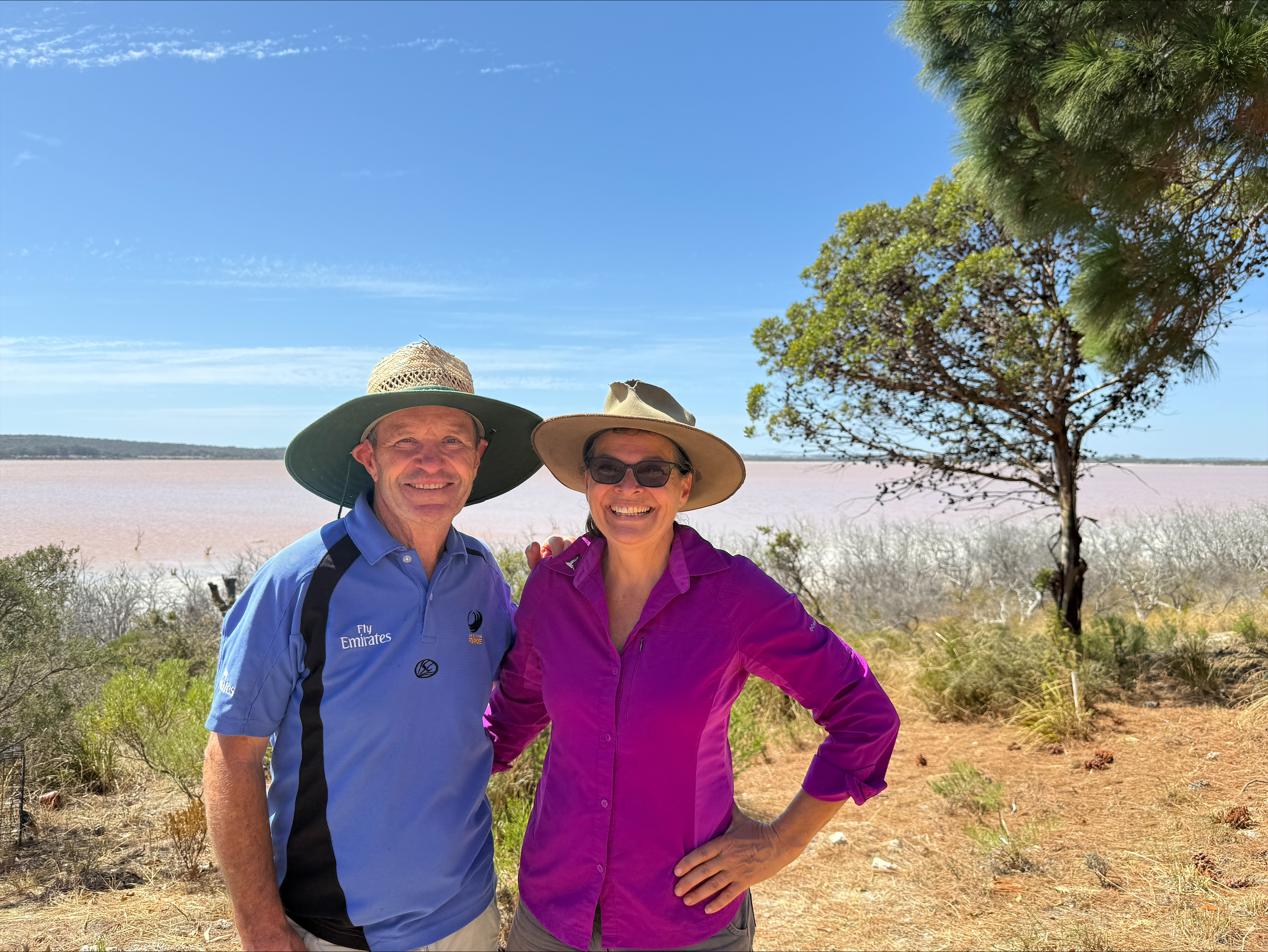 Esperance Wildlife Hospital and Sanctuary representatives