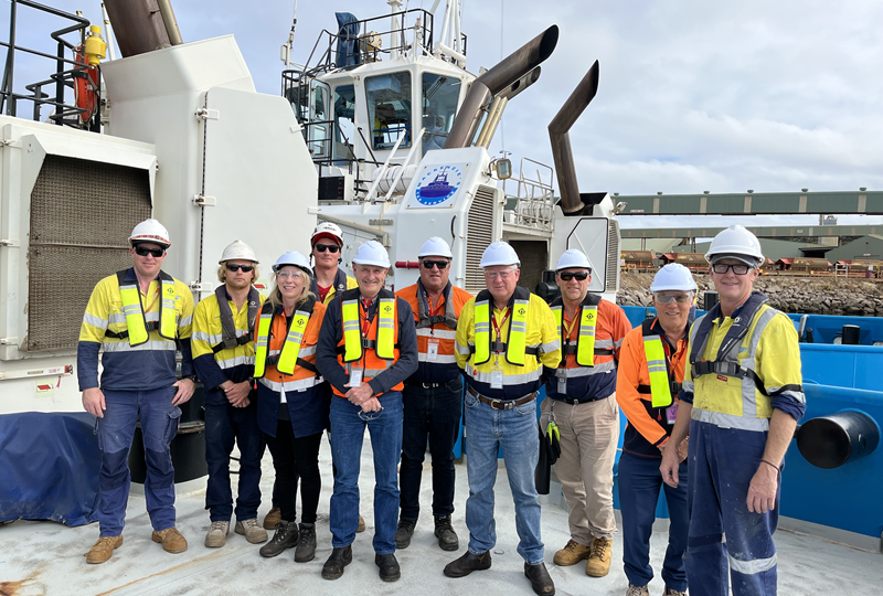 Esperance PCCC on site tour