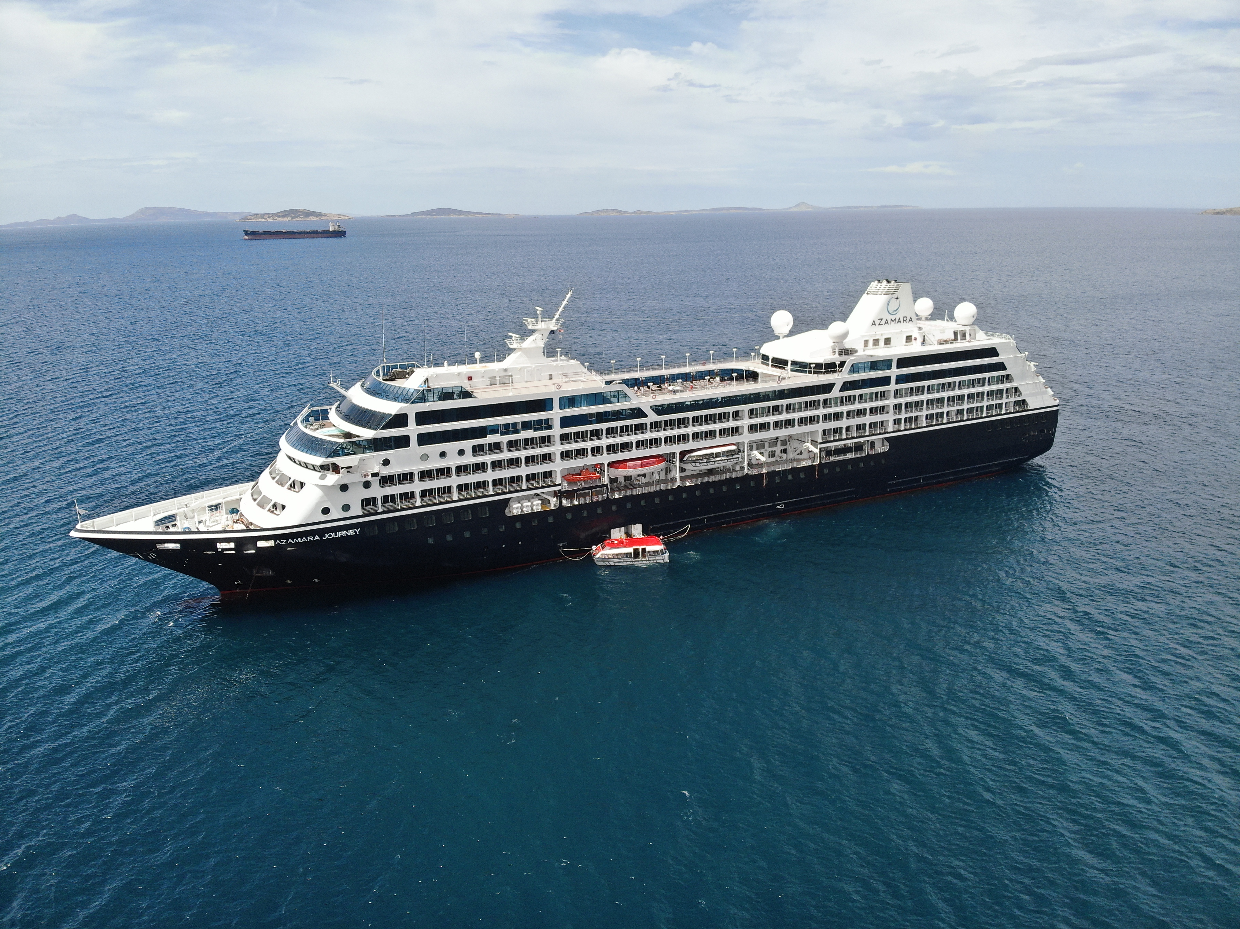 Cruise arrival in Esperance