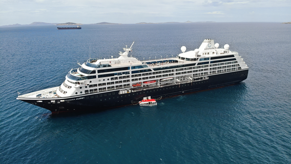 Cruise arrival in Esperance