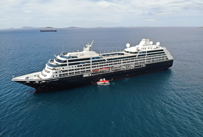 Cruise arrival in Esperance
