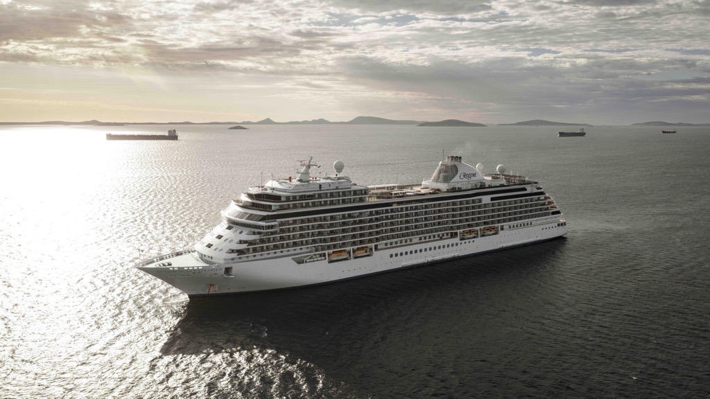 Cruise arrival in Esperance