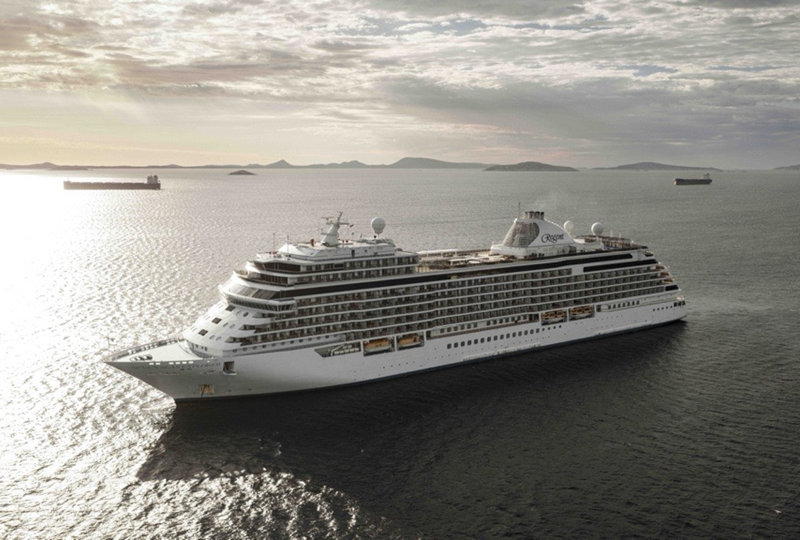 Cruise arrival in Esperance