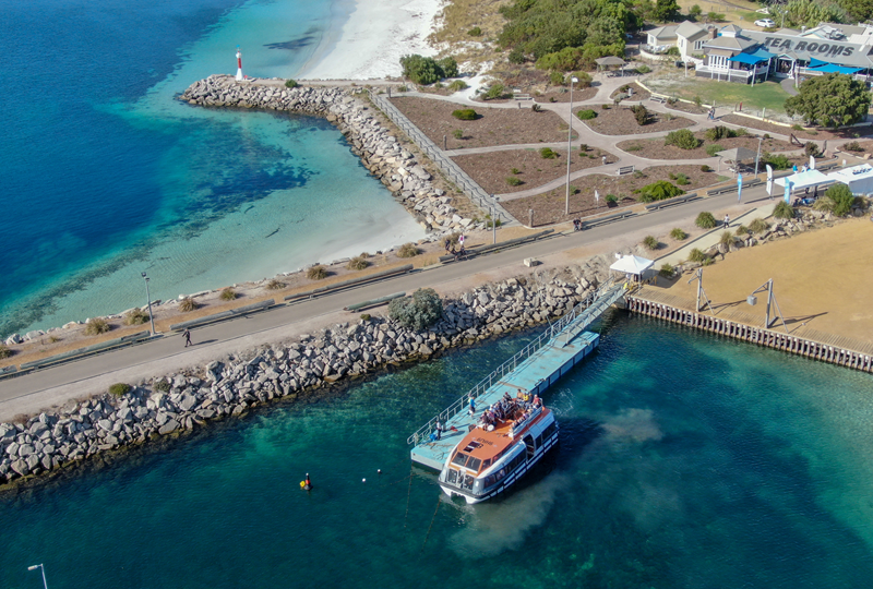 Cruise arrival in Esperance