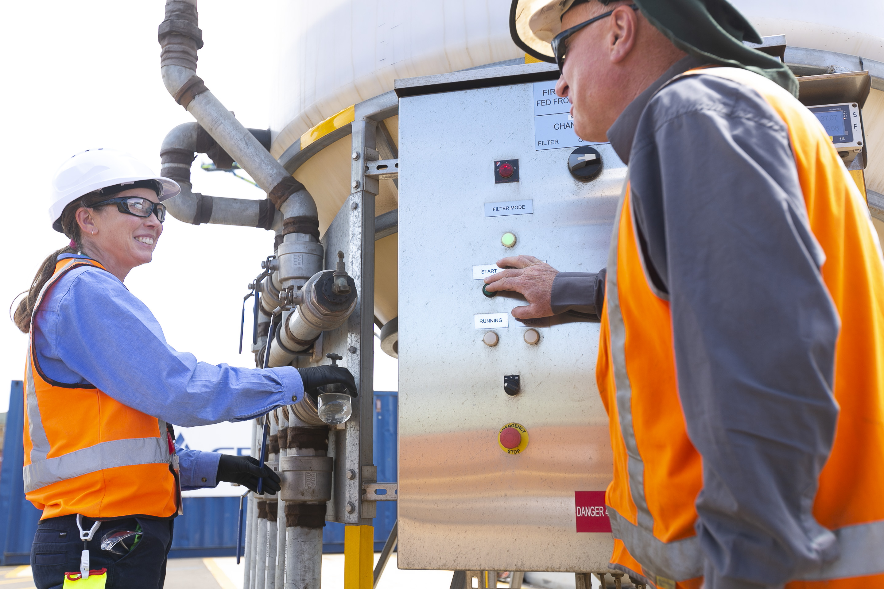 Esperance stormwater treatment system