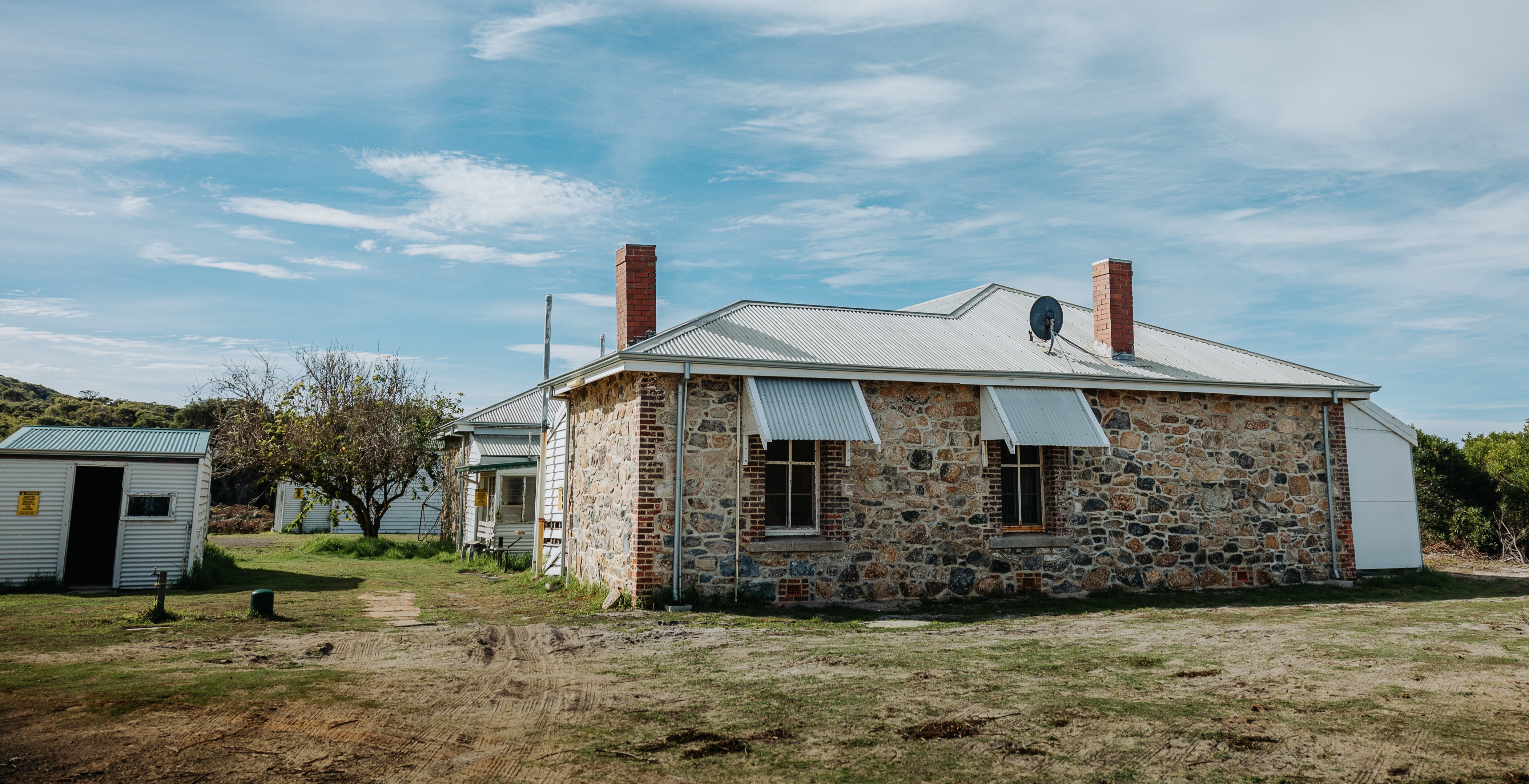 Pilot Station and Cottages