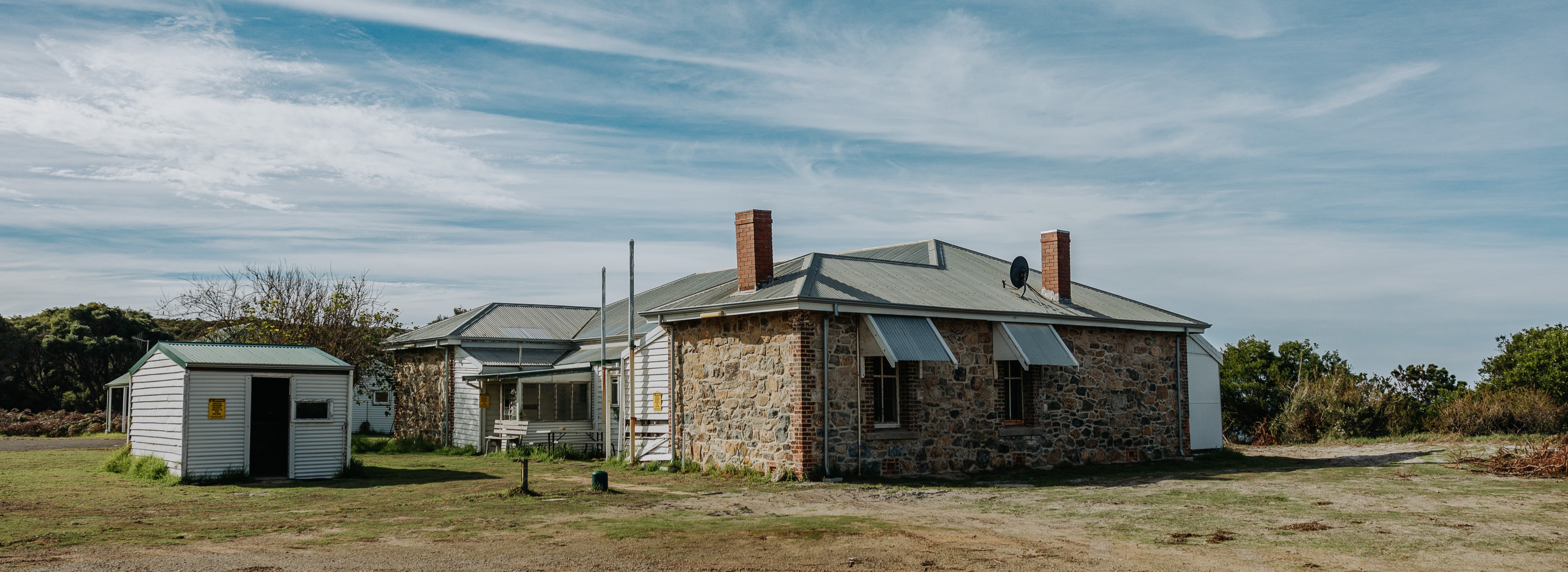 Pilot cottages heritage building