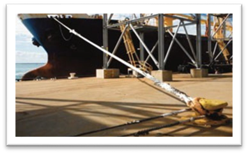 POE Berth 1 and 2 mooring lines 2 Esperance Berth 1 and 2 mooring lines