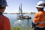 Pilot boat jetty development