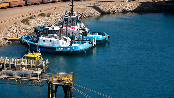 Esperance tug pen