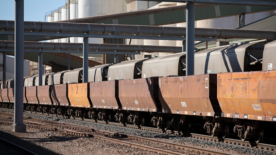 Rail infrastructure