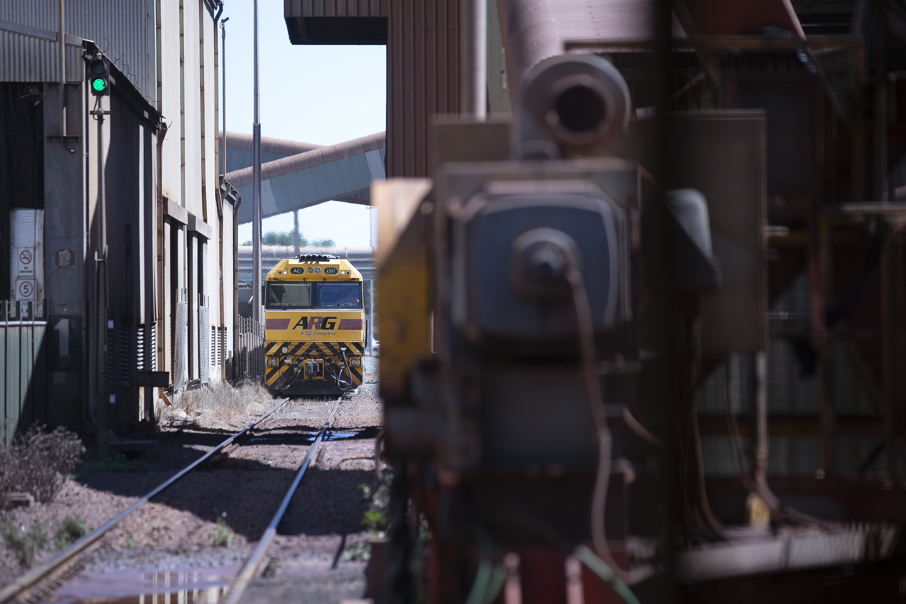 Rail infrastructure at Port of Esperance