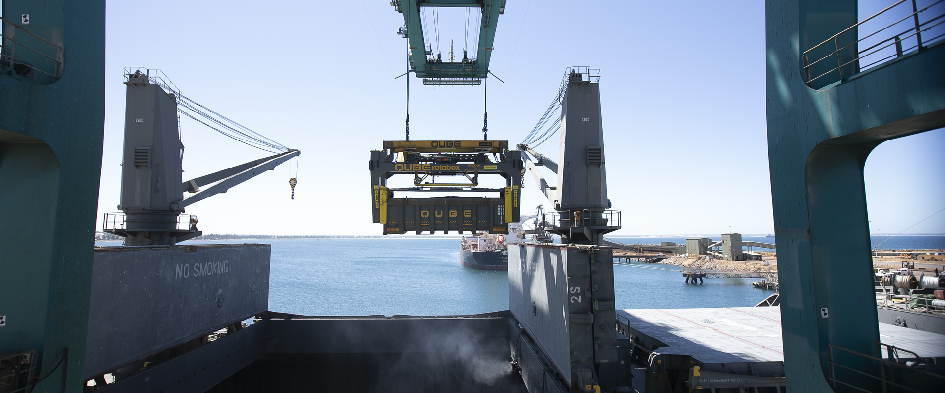 Rotating container technology