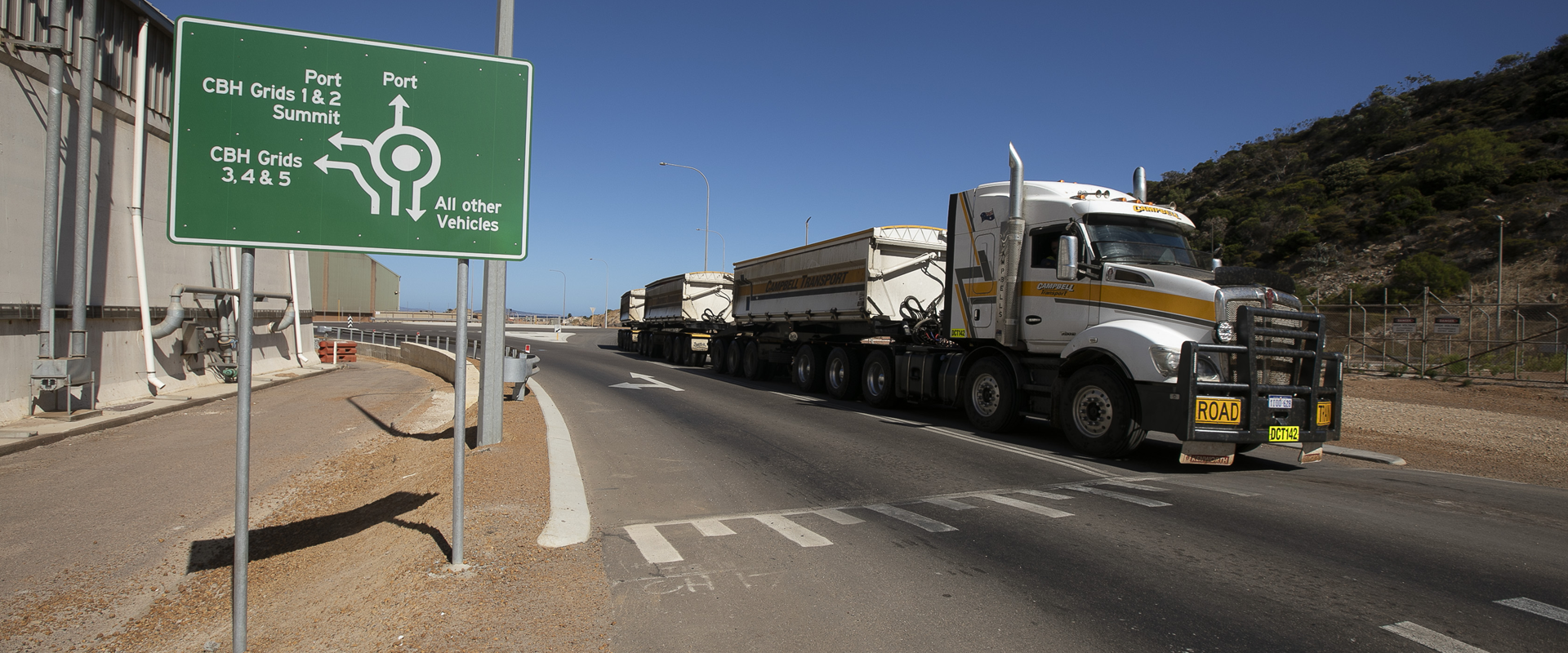 Hughes Road in Esperance