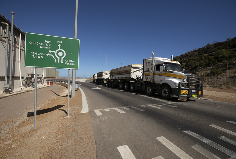 Hughes Road in Esperance