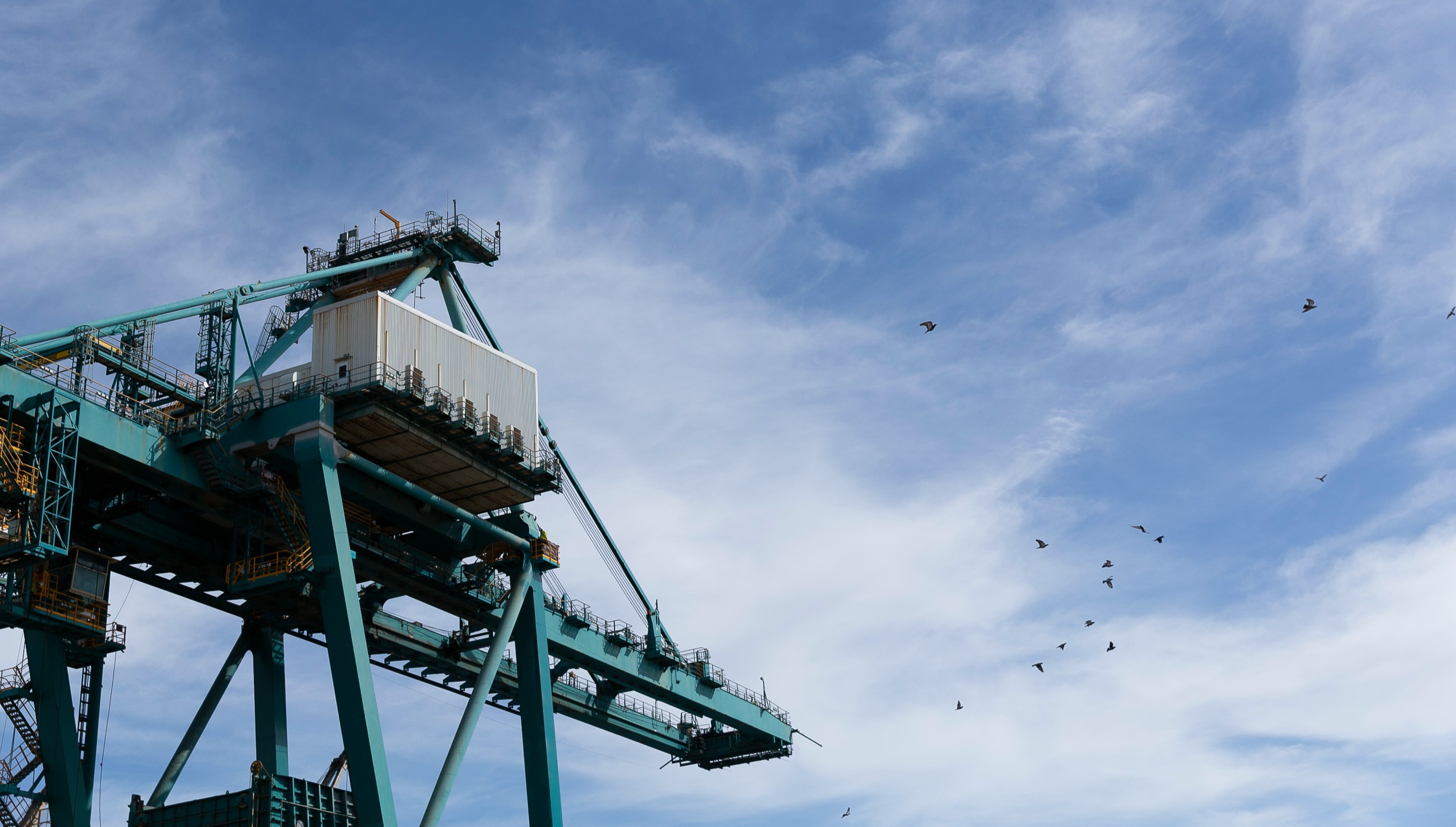 Container crane