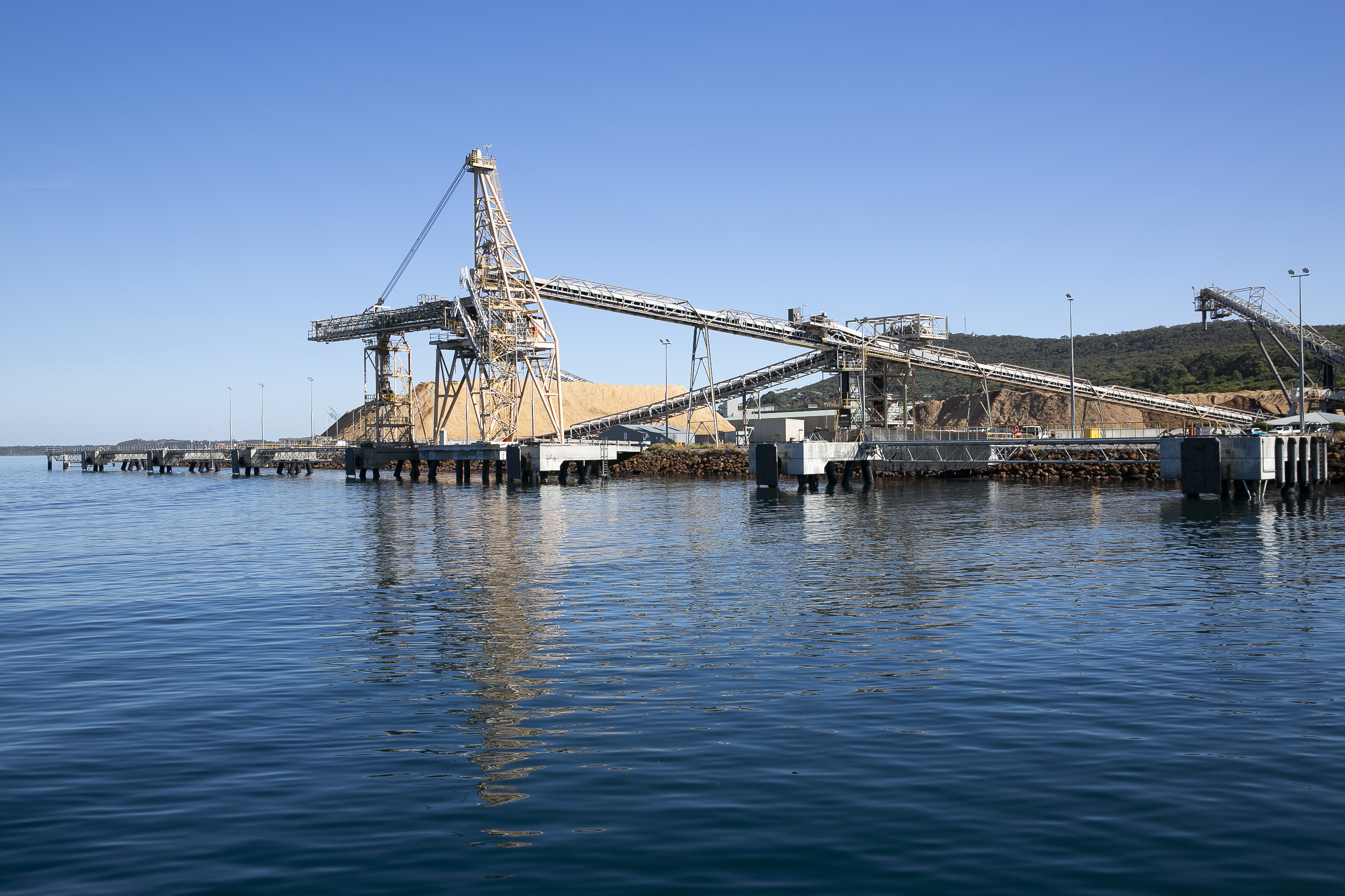 Berth 6 infrastructure at the Port of Albany