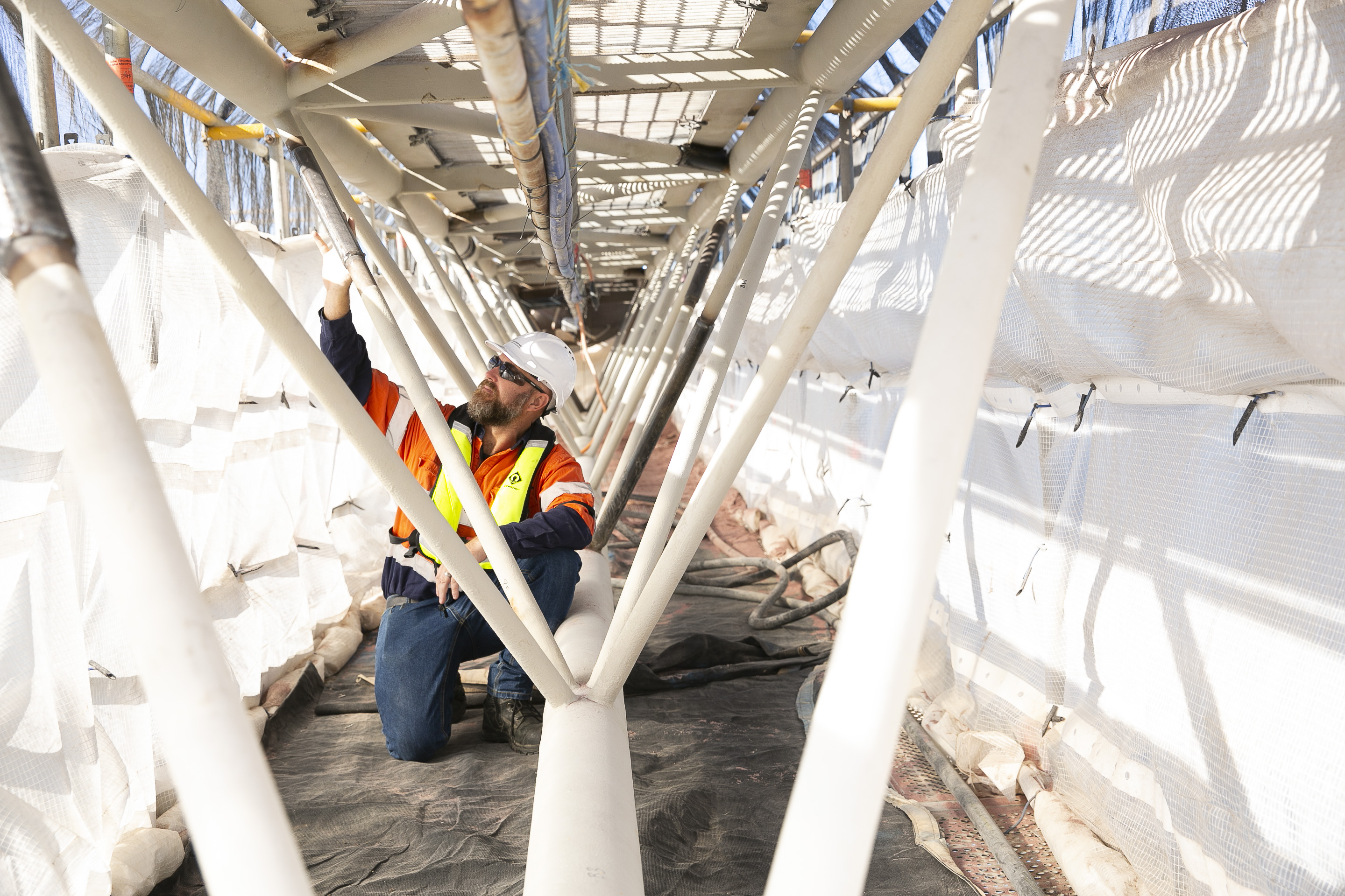 Blast and paint inspections