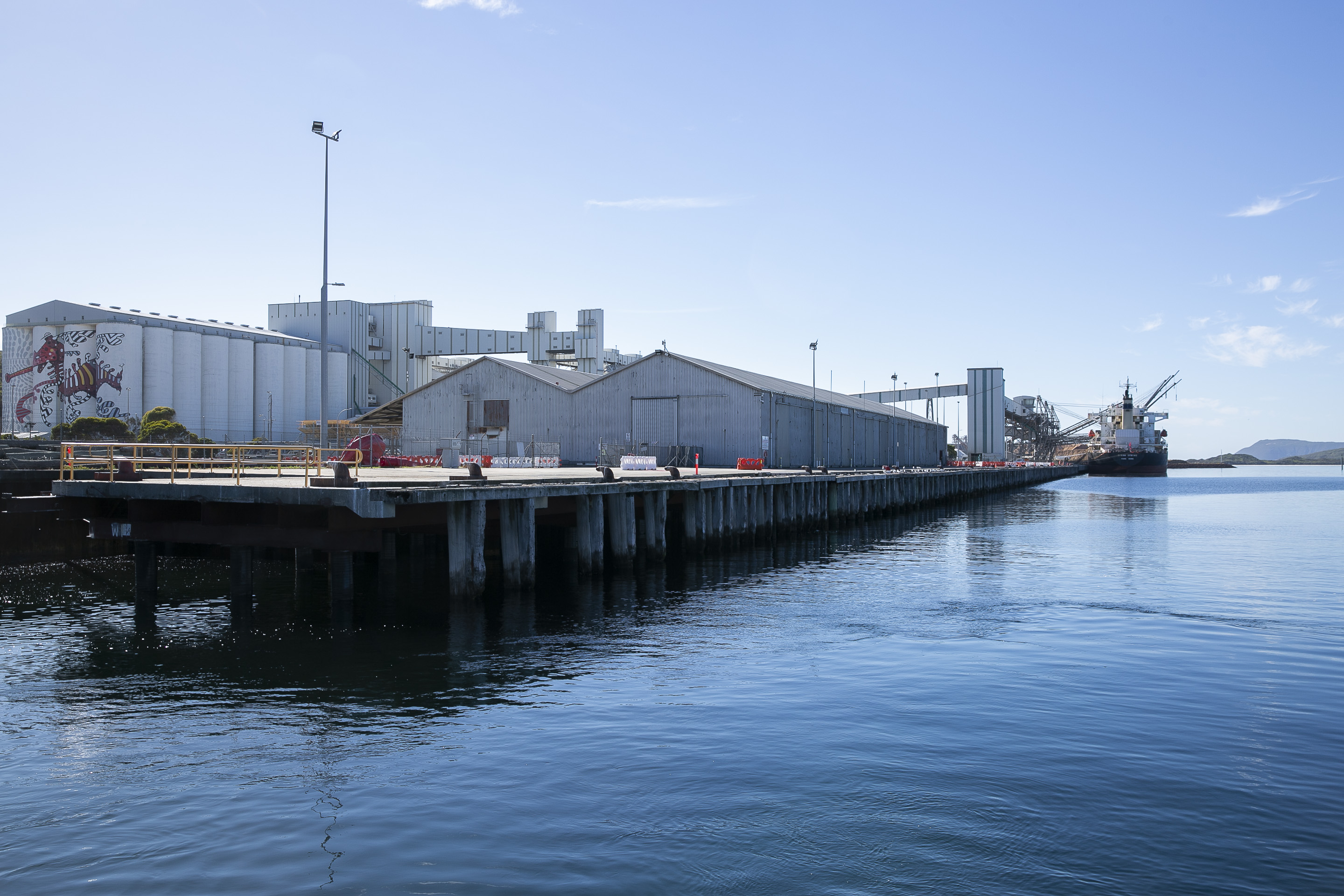 Berth 1 and 2 in Albany