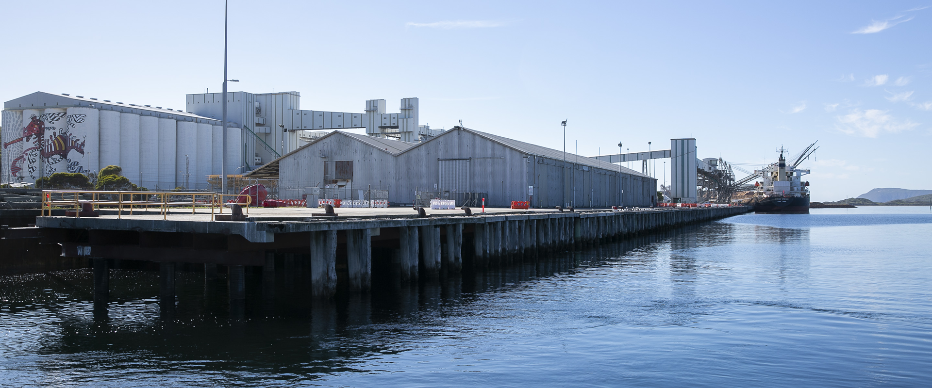 Berth 1 and 2 in Albany
