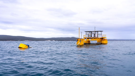 UWA M4 Wave Energy Device