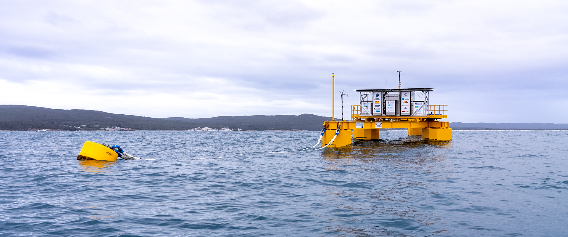 UWA M4 Wave Energy Device