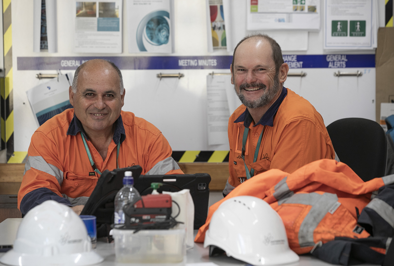 Southern Ports staff