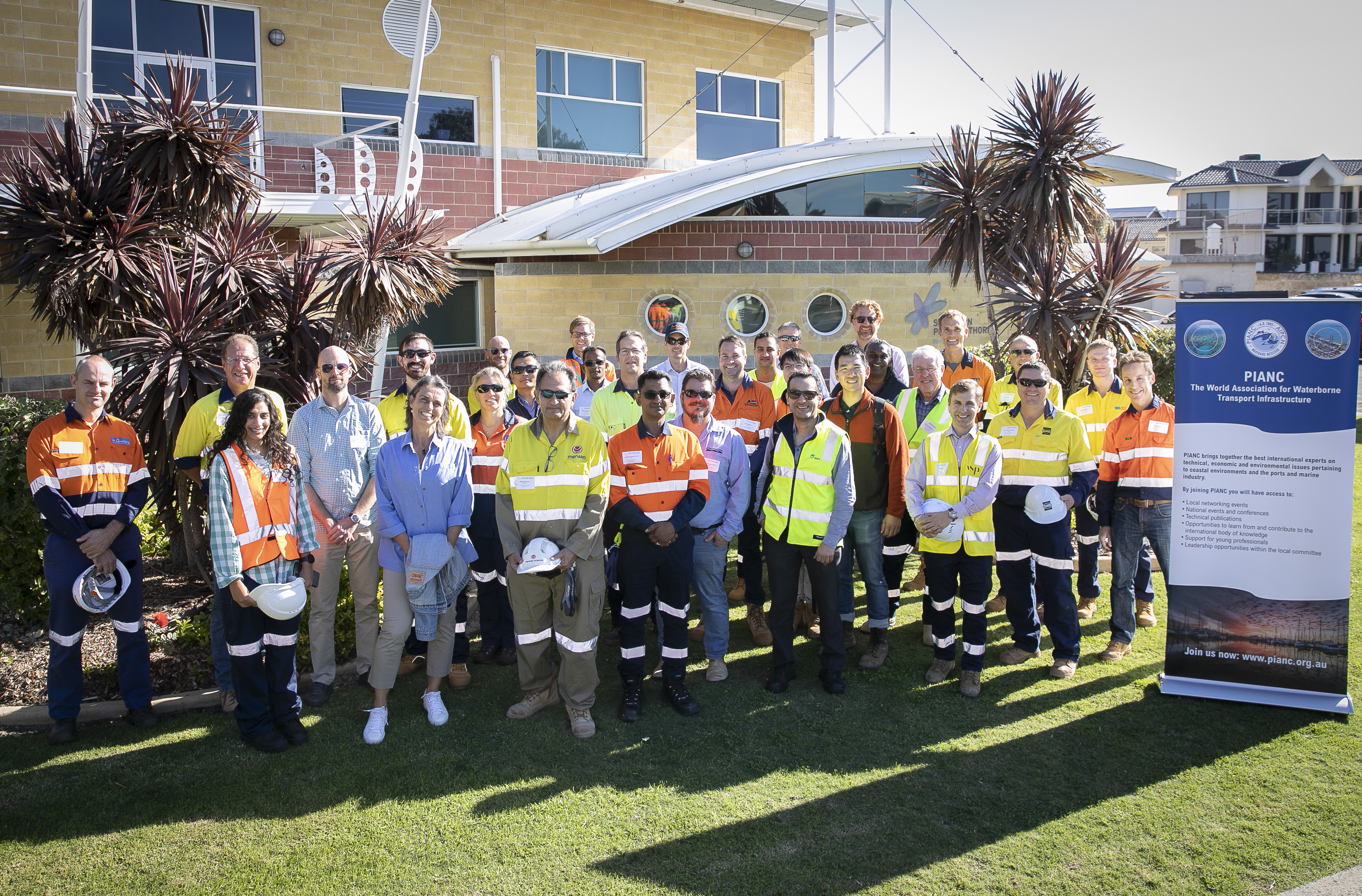 PIANC tour of Bunbury