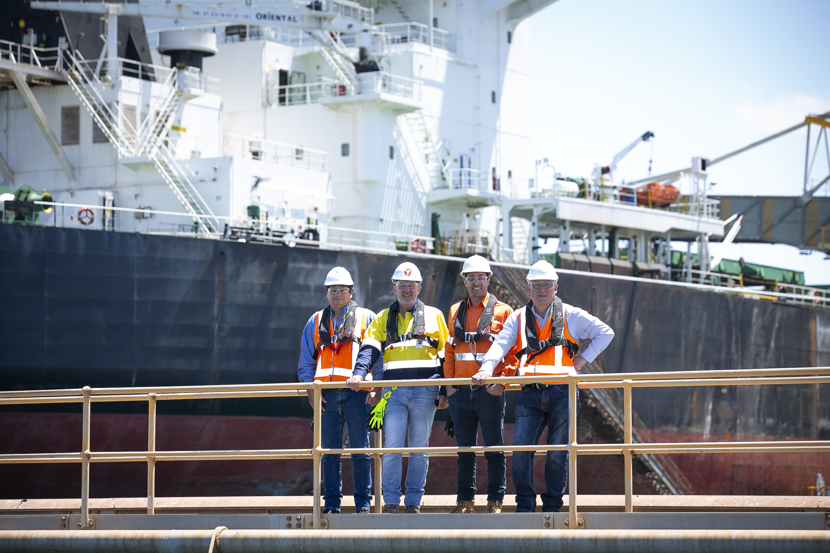 Yilgarn Iron first shipment announcement